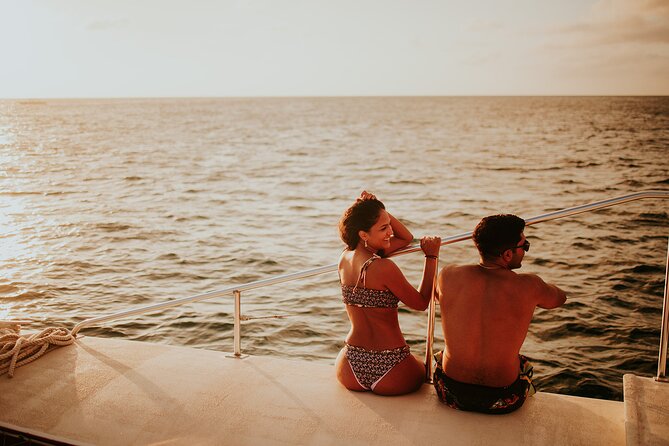 Aruba Morning Snorkeling or Sunset Sail to Boca Catalina With BBQ - Timing problems and other practical cautions