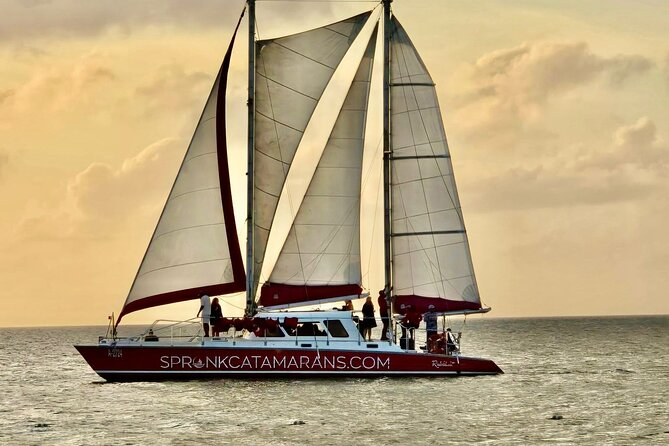 Aruba Morning Snorkeling or Sunset Sail to Boca Catalina With BBQ - Afternoon and sunset: the most atmospheric option