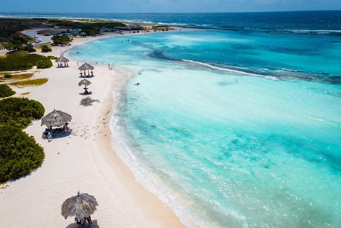 Aruba National Park Tour with Natural Pool & Baby Beach Snorkel - Conchi Natural Pool and the rough-road payoff