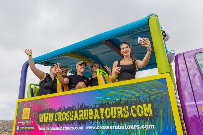 Aruba National Park Tour with Natural Pool & Baby Beach Snorkel - Baby Beach is the easy finish