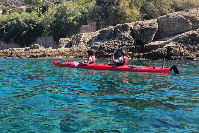 Athens: Kayak and Snorkeling at Caves and Hidden Beaches - Starting at Agios Dimitrios at 11:00 a.m.