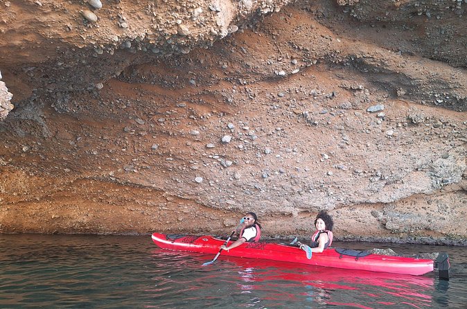 Athens: Kayak and Snorkeling at Caves and Hidden Beaches - How Dimitris and Mike shape the outing