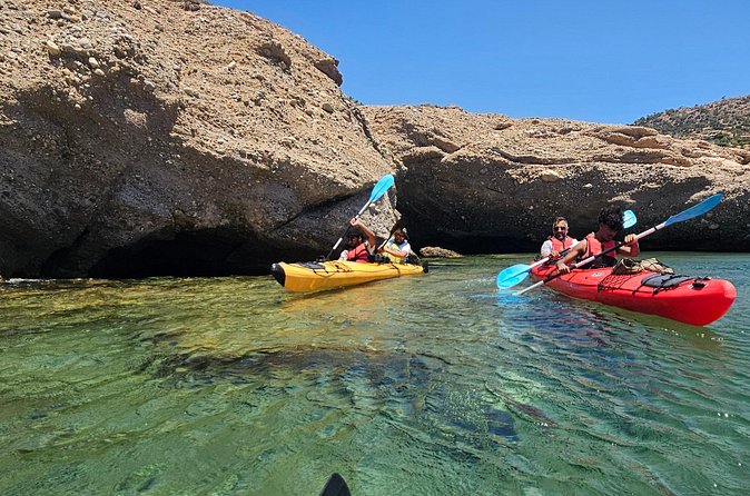 Athens: Kayak and Snorkeling at Caves and Hidden Beaches - Who should book this Athens kayak tour?