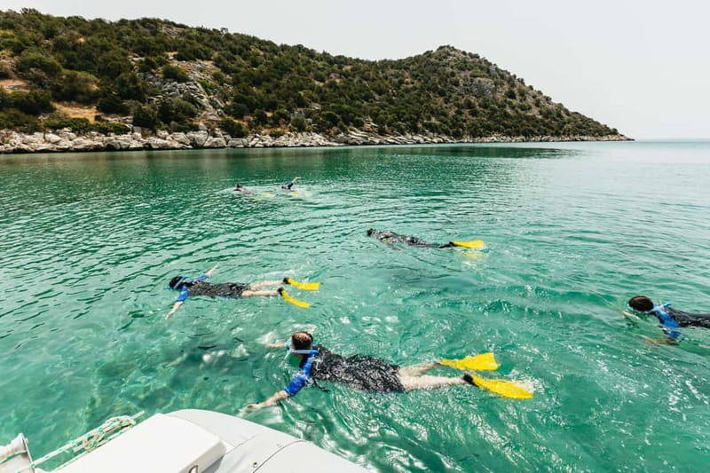Athens, Nea Makri: Guided Small Group Snorkeling Boat Trip - Key points to know before you book