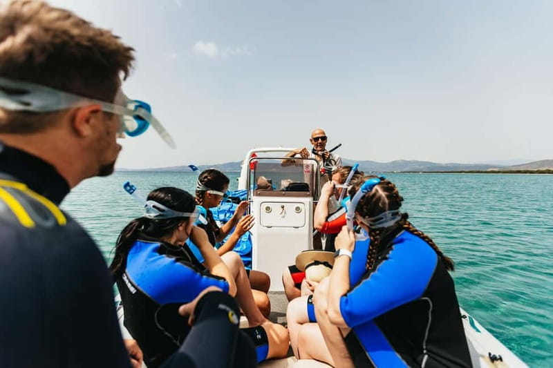 Athens, Nea Makri: Guided Small Group Snorkeling Boat Trip - A four-hour escape from Nea Makri