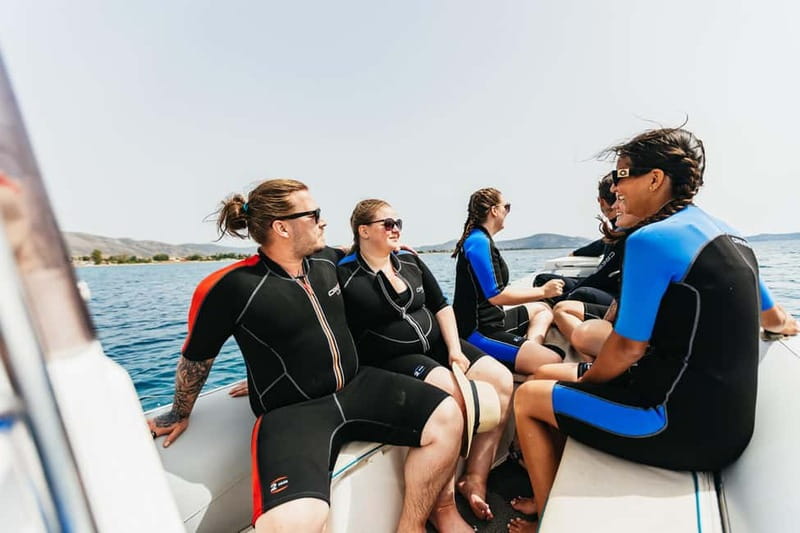Athens, Nea Makri: Guided Small Group Snorkeling Boat Trip - What the underwater world is really like