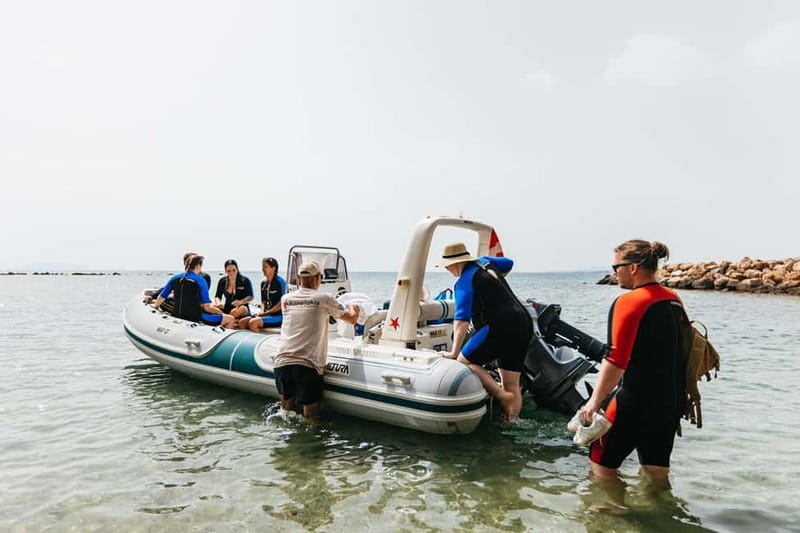 Athens, Nea Makri: Guided Small Group Snorkeling Boat Trip - Weather, seasons, and practical preparation