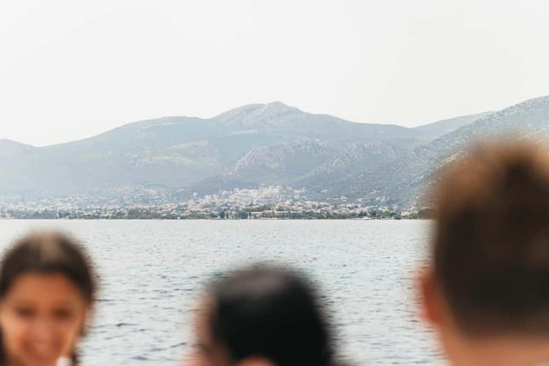 Athens, Nea Makri: Guided Small Group Snorkeling Boat Trip - The speedboat ride to Marathon Cape