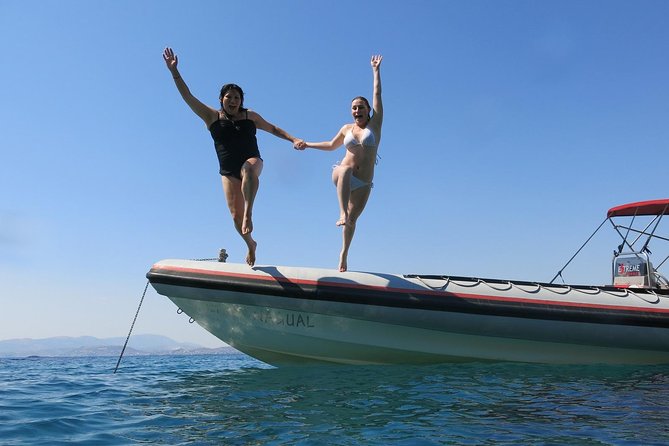 Athens Private Snorkeling and Swimming Cruise with pick up - Arsida: your first taste of the Saronic Gulf