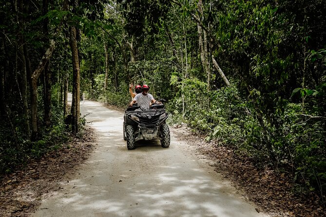 ATV 4×4+Snorkeling+Beach Club+ Lunch+Sabores de Cozumel - ATV trails, mud, and the Cozumel backcountry