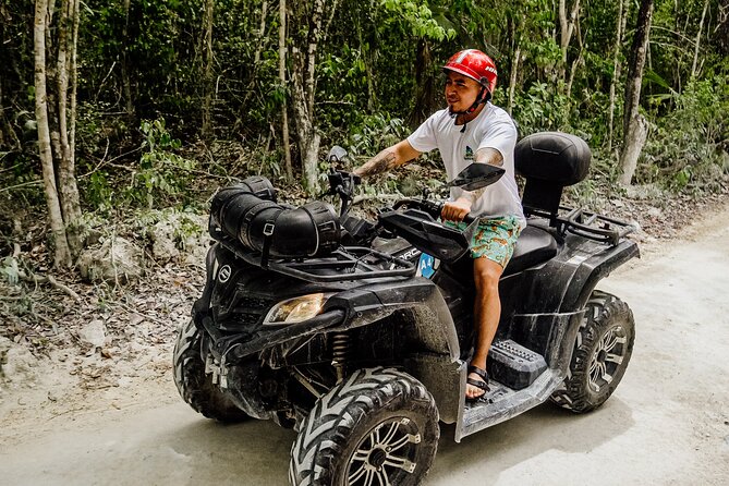 ATV 4×4+Snorkeling+Beach Club+ Lunch+Sabores de Cozumel - Pickup is useful, but provide exact cruise details
