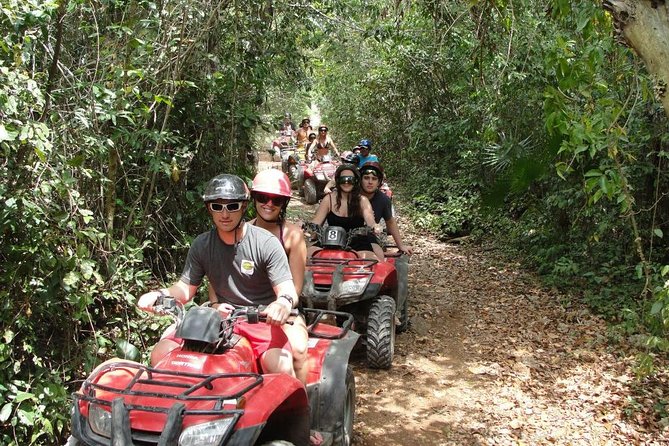 ATV Adventure Combo with Snorkeling, Ziplines, Cenote, and Lunch - Getting there from Cancun, Playa del Carmen, or Tulum