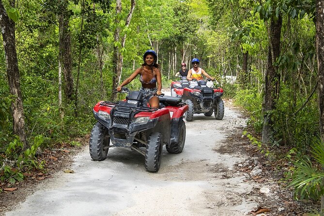 ATV Adventure to Mayan Jade Cavern plus Snorkeling and Lunch - Key Points at a Glance