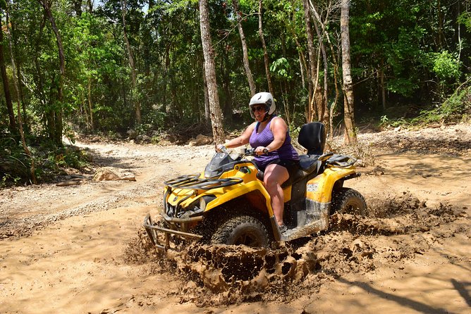 ATV Extreme and Snorkel Combo Tour from Cancun - Snorkeling at Yal-ku Lagoon