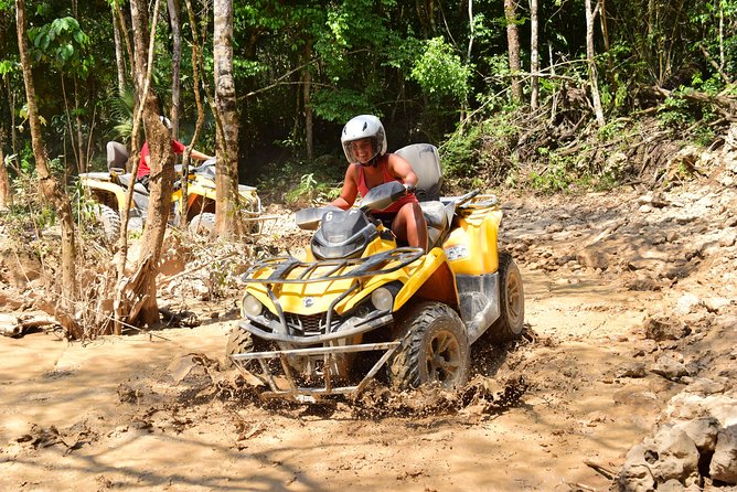 ATV Extreme and Snorkel Combo Tour from Cancun - Buffet lunch and what the package really covers