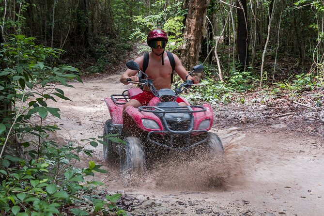 ATV Mud Kicking and Snorkeling by Boat in Cozumel - Quick takeaways from the Cozumel day