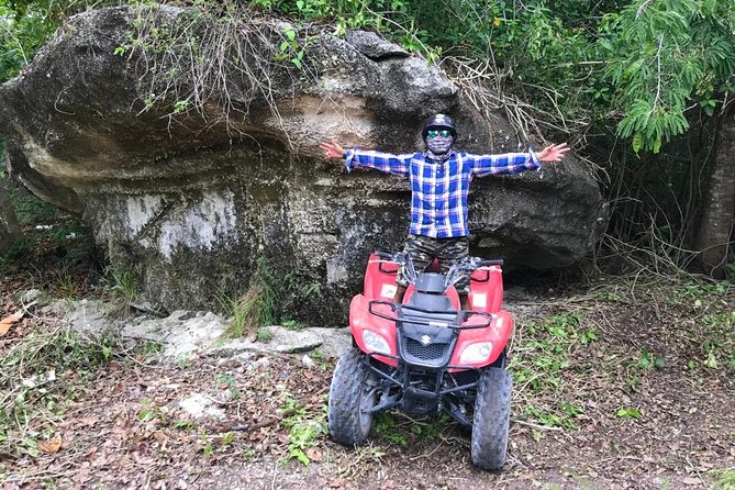 ATV Mud Kicking and Snorkeling by Boat in Cozumel - Snorkeling by boat in the marine park