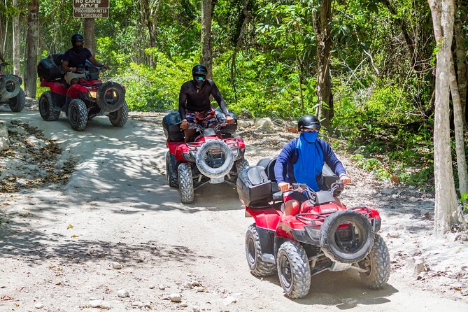 ATV to Jade Cavern, Mud Trails, Snorkel and Lunch with Open Bar - Key points to know before booking