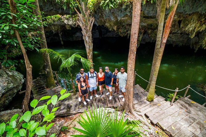 ATV to Jade Cavern, Mud Trails, Snorkel and Lunch with Open Bar - Snorkeling Dzul-Ha Reef from The Money Bar