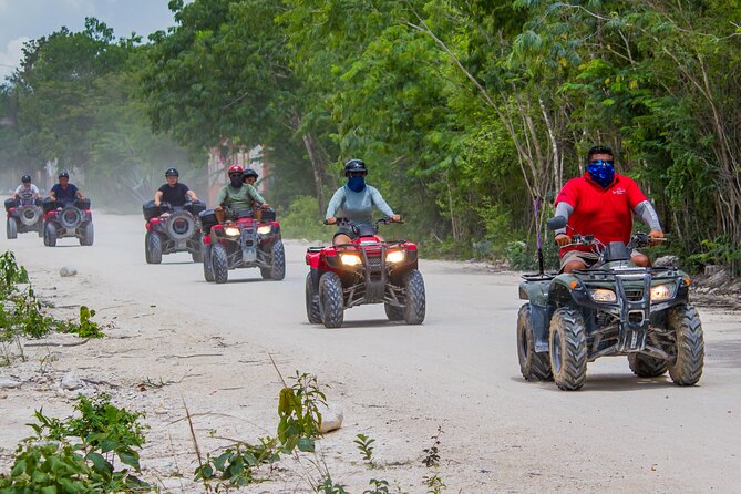 ATV to Jade Cavern, Mud Trails, Snorkel and Lunch with Open Bar - Timing, meeting point, and cruise ship planning