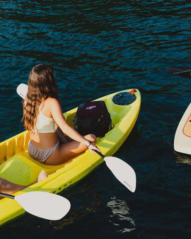 Bacalar & Cenotes: 3 hours kayak rental with snorkeling gear - A self-guided way to meet Bacalar Lagoon