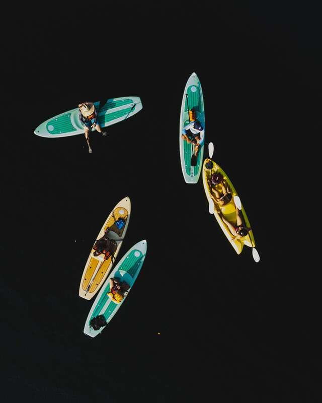 Bacalar & Cenotes: 3 hours kayak rental with snorkeling gear - Three hours on the water, with your route in your hands