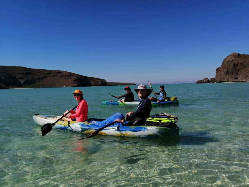 Balandra Adventure: Hike, Kayak, and Snorkel - What the $133 price includes