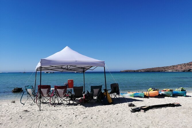 Balandra & Tecolote: hike, kayak and snorkel in paradise - Snorkeling over Balandra’s rocky reef