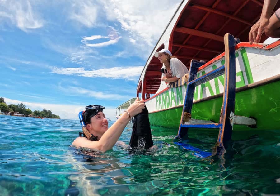 Bali: 3-Day Private Gili Islands Snorkel Tour with Hotel - The first hotel: comfort can vary