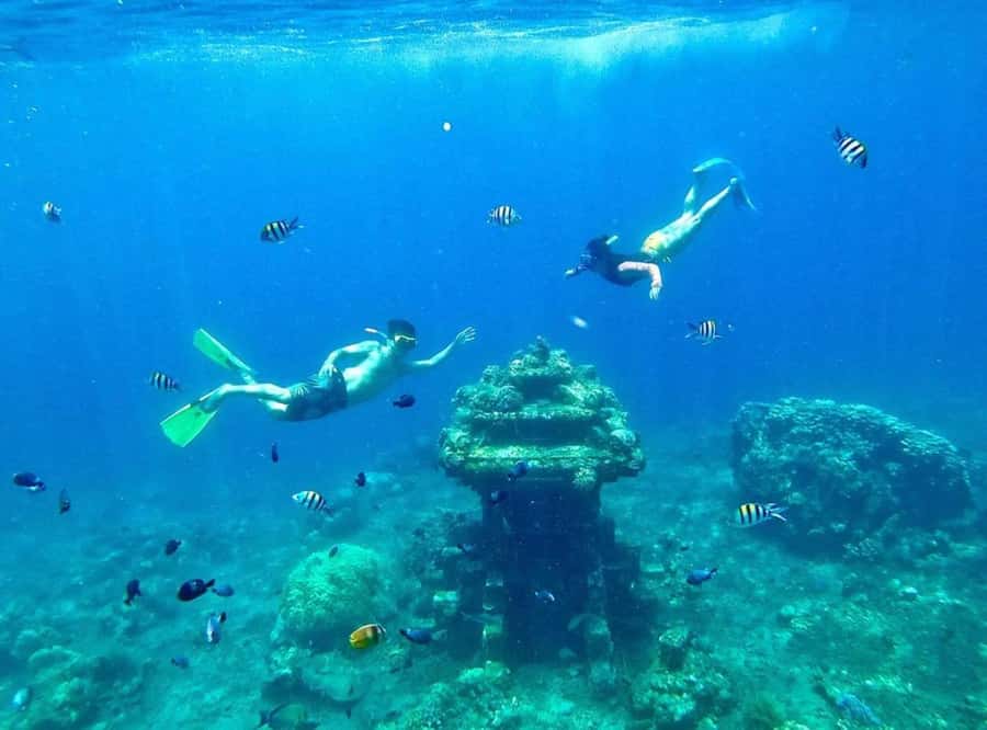 Bali/Amed: Underwater Temple Snorkeling Experience - Transfers from Bali resorts