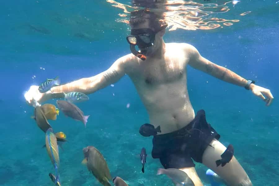 Bali: Blue Lagoon Beach Snorkeling Tour with Lunch - Cameras, costs, and small surprises