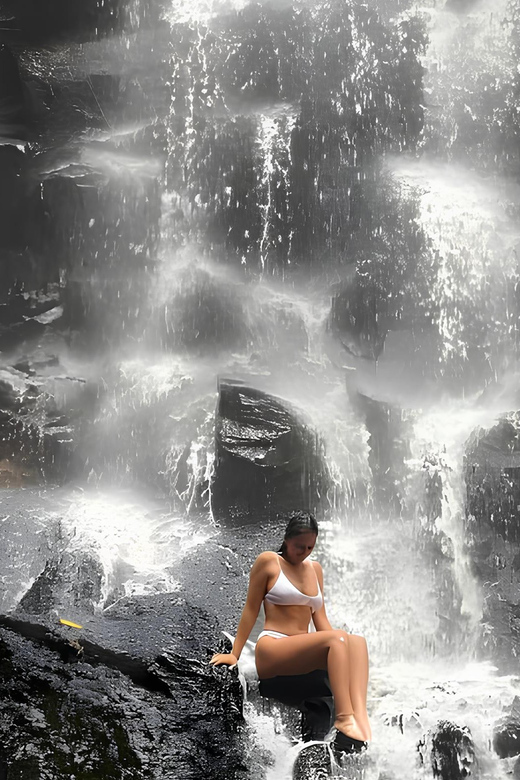Bali: Blue Lagoon Snorkel, Kanto Lampo & Tibumana Waterfalls - Pack for two kinds of water