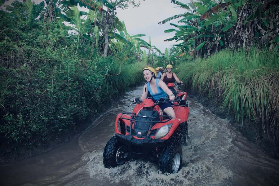 Bali: Blue Lagoon Snorkeling & Waterfall Tour with Lunch - Getting to Padang Bai and meeting the team