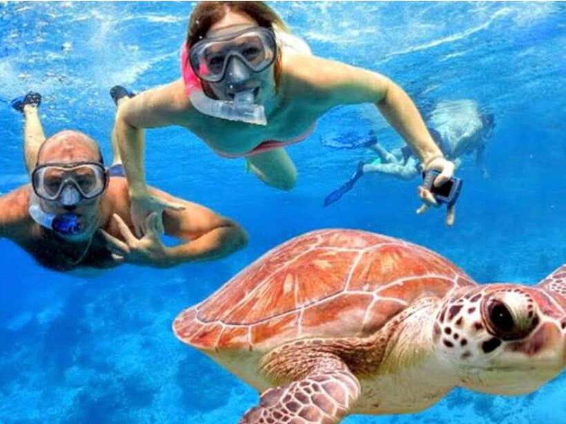Bali: Blue Lagoon & Tanjung Jepun Snorkeling & lunch - Tanjung Jepun: the easier first swim