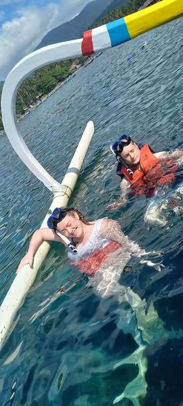 Bali : Fishing Trip & Blue lagoon Snorkeling : All Inclusive - Blue Lagoon and Tanjung Jepun: two hours in the water