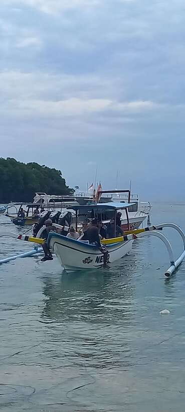 Bali : Fishing Trip & Blue lagoon Snorkeling : All Inclusive - Mount Agung views from the Indian Ocean