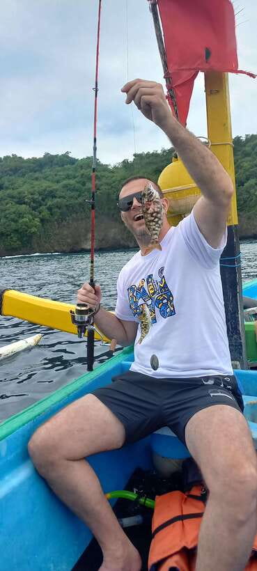 Bali : Fishing Trip & Blue lagoon Snorkeling : All Inclusive - Who will get the most from this day