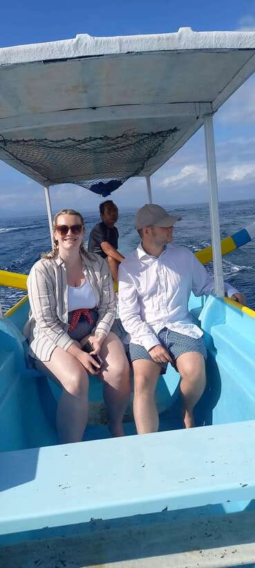 Bali : Fishing Trip & Blue lagoon Snorkeling : All Inclusive - Fishing near Padang Bai and Candidasa