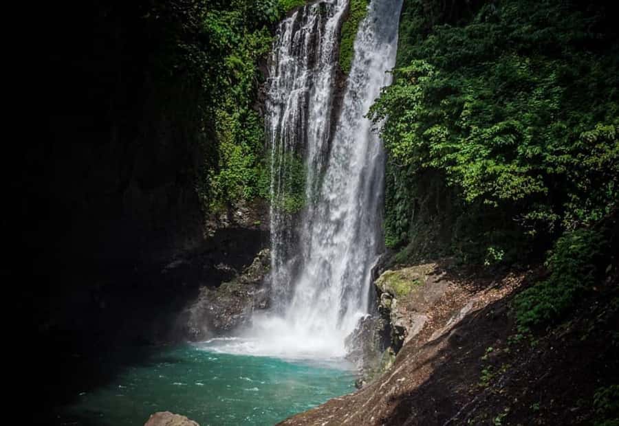 Bali/Lovina: Dolphin Snorkeling, Swimming & Waterfall Tour - Handara Gate, Twin Lakes, and Ulun Danu Beratan