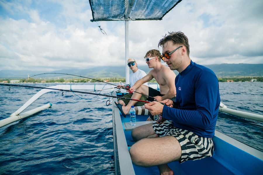 Bali/Lovina: Private Fishing Tour with Snorkeling Option - Adding the snorkeling stop