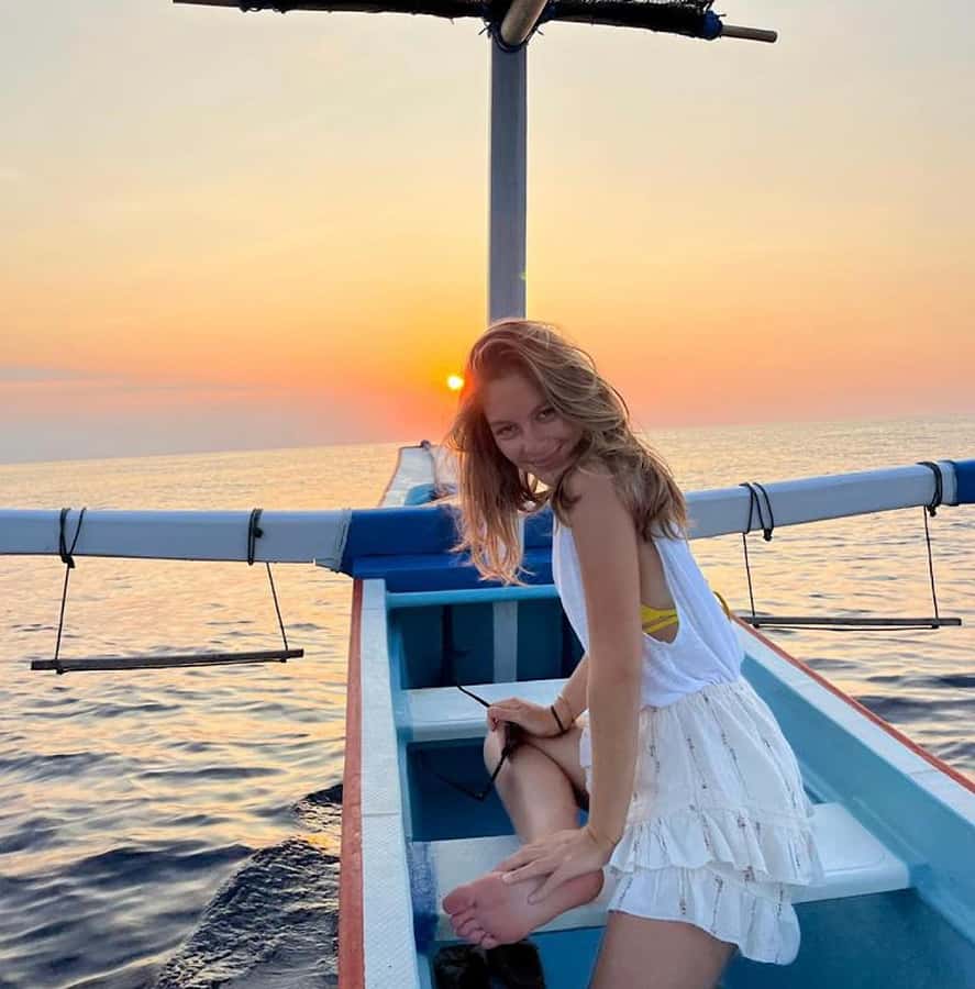 Bali: Lovina Sunset Tour with Snorkeling Experience - A quiet evening on Lovina’s water