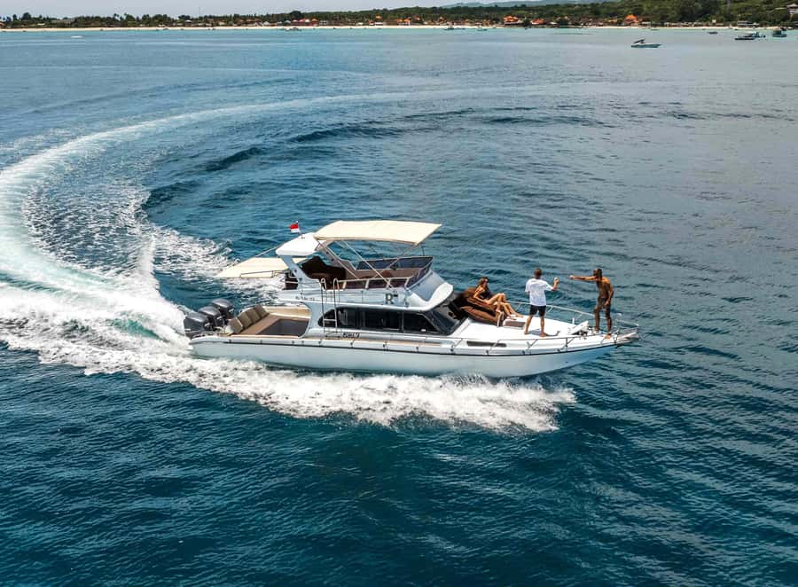 Bali: Nusa Penida Speedboat Trip with Snorkeling and Tour - Starting at Serangan with coffee and a speedboat ride