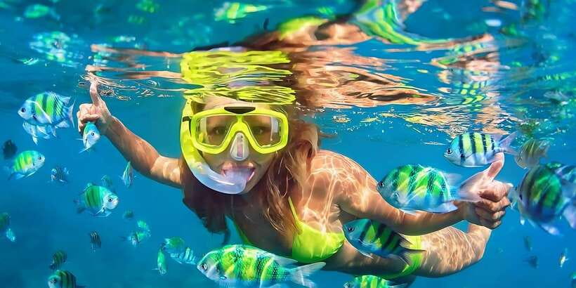 Bali: Snorkeling on 2 spots with Lunch and Transport - Tanjung Jepun: calmer water and coral gardens