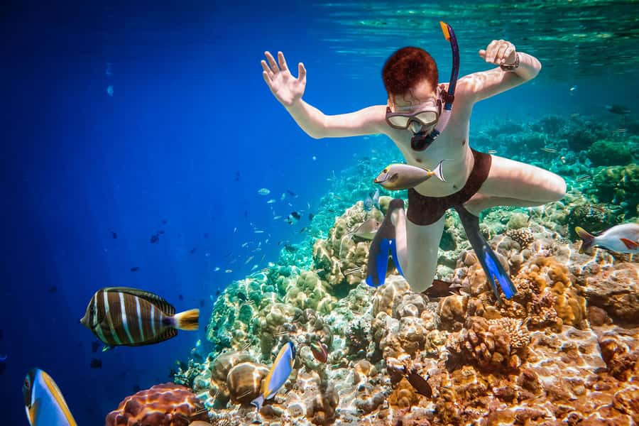 Bali: Ubud ATV and Blue Lagoon Snorkeling Tour with Lunch - Two Bali activities in one long day