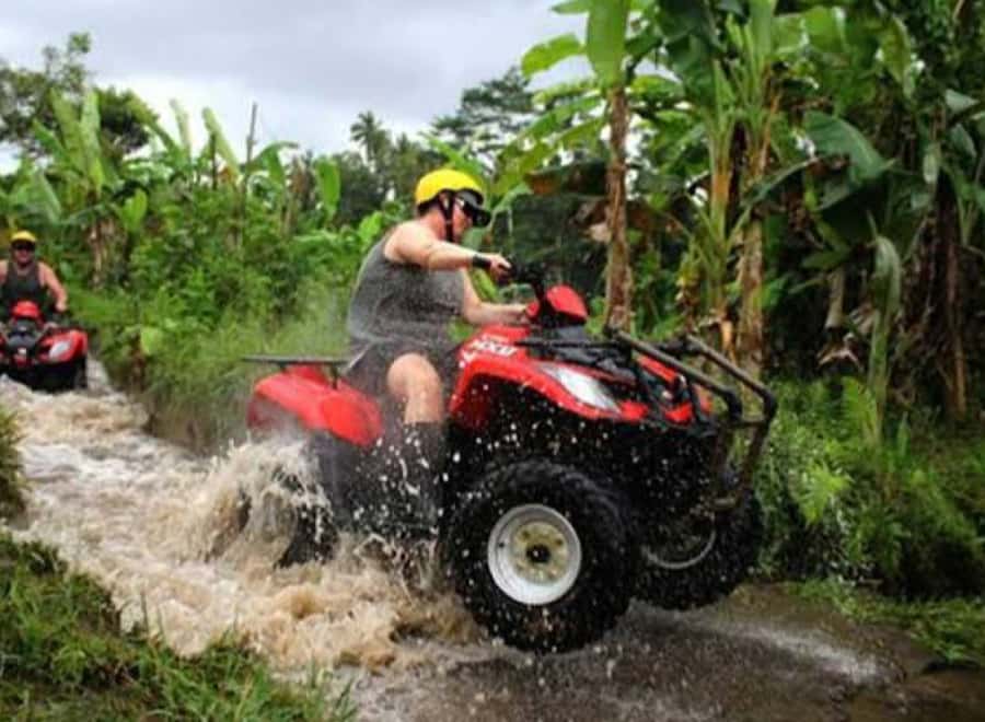 Bali: Ubud ATV and Blue Lagoon Snorkeling Tour with Lunch - Blue Lagoon and Tanjung Jepun by boat