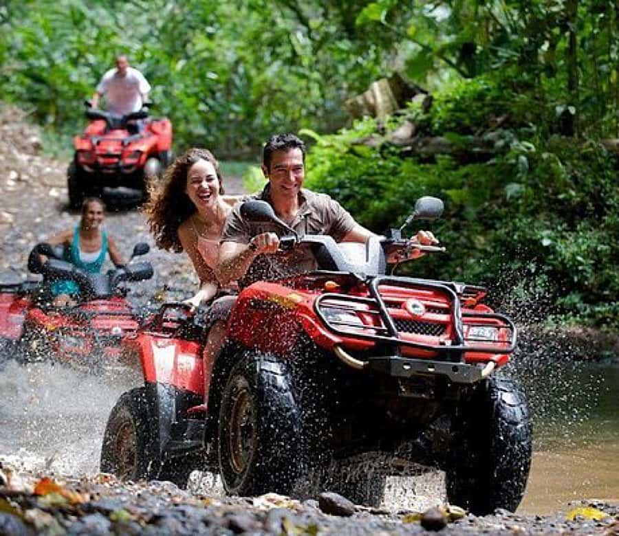 Bali: Ubud ATV and Blue Lagoon Snorkeling Tour with Lunch - Who should book it?