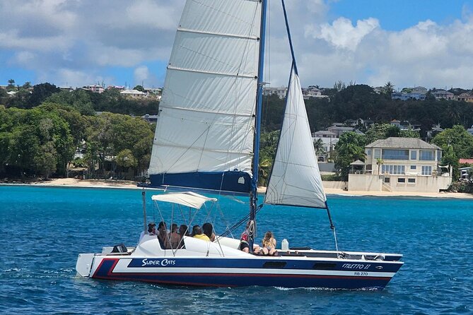 Barbados Catamaran Snorkel Cruise with Lunch and Open Bar - The Bajan lunch is a real part of the value