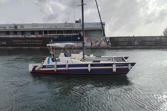 Barbados Catamaran Snorkel Cruise with Lunch and Open Bar - Open bar, rum punch, and the pace of the cruise