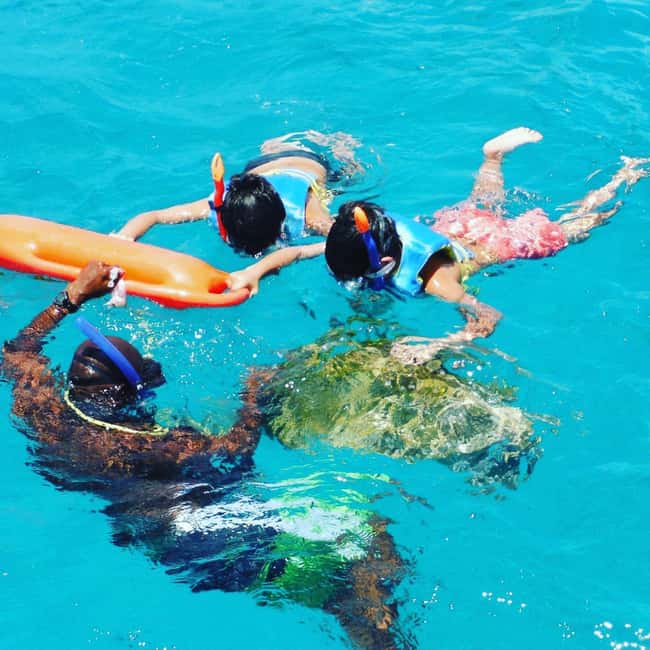 Barbados: Catamaran Tour with Snorkeling and Lunch - Leaving Bridgetown for a day on the Caribbean Sea