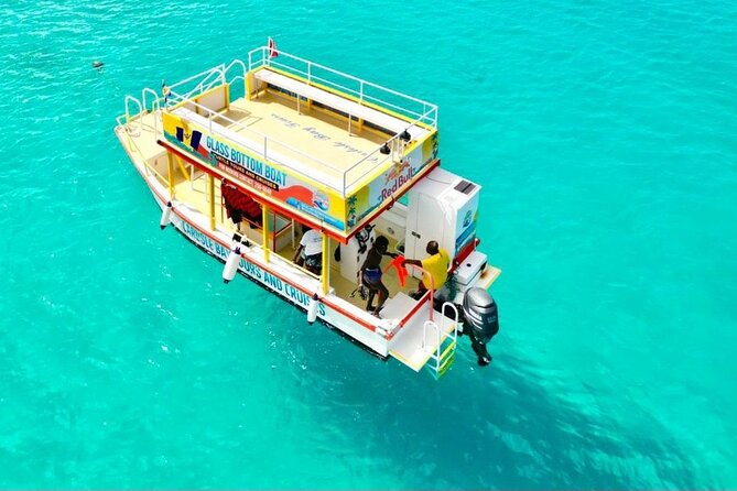 Barbados Glass Bottom Boat Cruise and Snorkeling - Key points at a glance